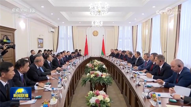 李强同白俄罗斯总理会谈