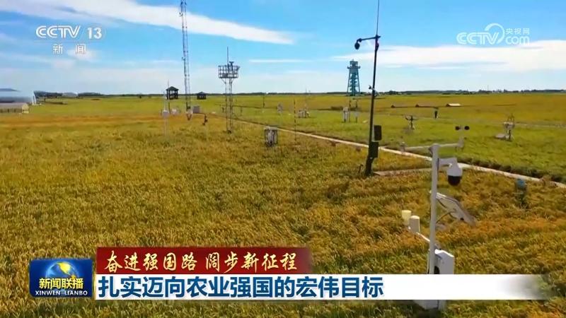【奋进强国路 阔步新征程】扎实迈向农业强国的宏伟目标