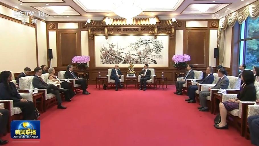 韩正出席庆祝中国—巴西建交50周年招待会