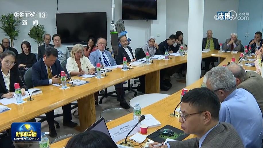 中国藏学家交流团访问法国 挪威
