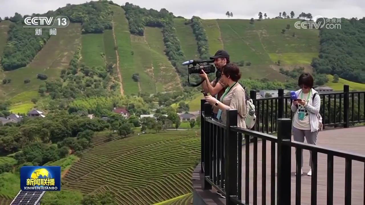 “外媒看中国”采访活动走进苏浙