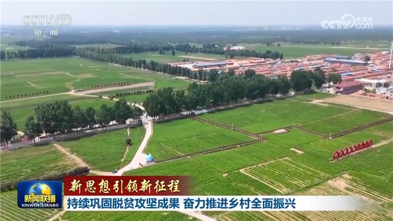 【新思想引领新征程】持续巩固脱贫攻坚成果 奋力推进乡村全面振兴