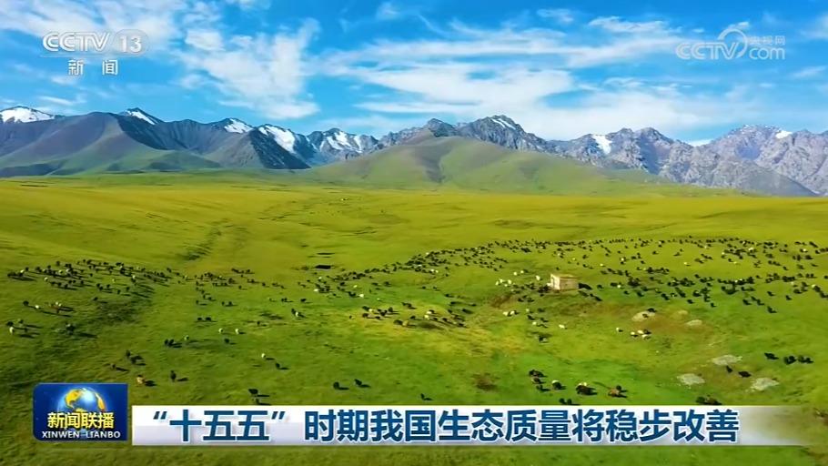 “十五五”时期我国生态质量将稳步改善