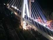 沪昆高铁斜拉桥“转体跨越”京广高铁