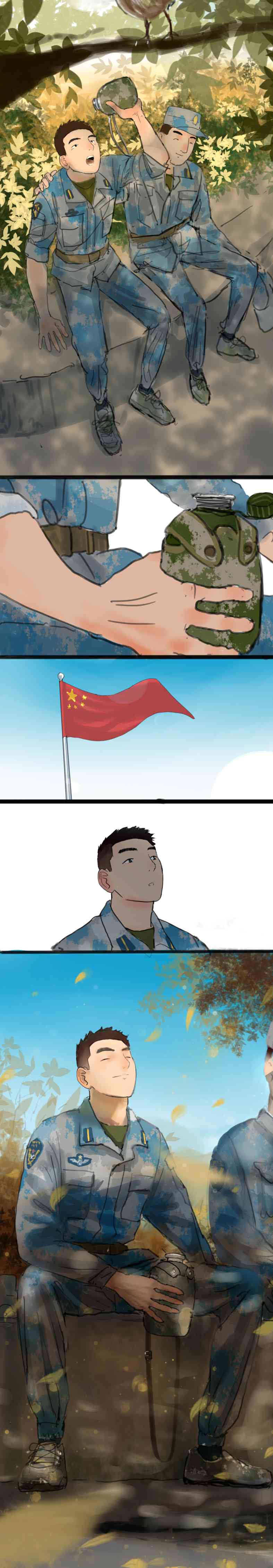 军漫丨一定想不到,我当兵之后竟然成了这样