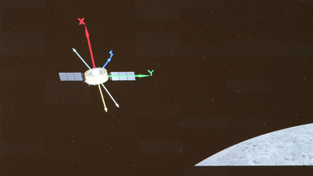 Orbiter-returner of Chang'e-5 enters moon-Earth transfer orbit - Vimarsana News
