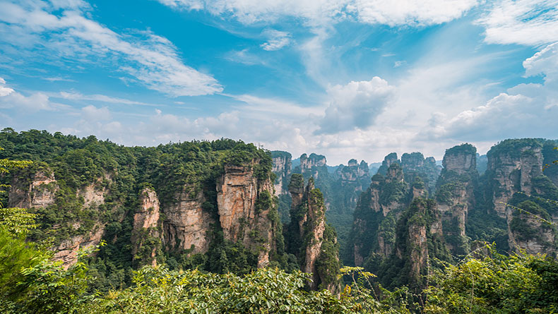 张家界武陵源景区