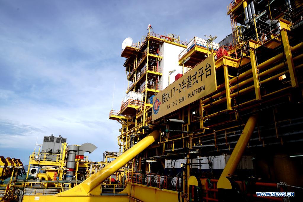 Semi Submersible Energy Facility To Start Production In June 英语 频道 央视网 Cctv Com Semi Submersible Energy Facility To Start Production In June 英语 频道 央视网 Cctv Com
