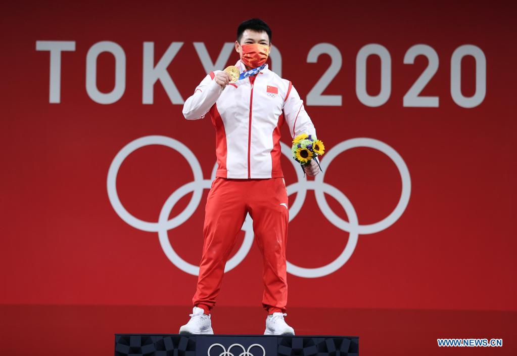 ジャパレゲ！HAN-KUN,KEN-U,CHOZEN LEE,JING TENG Chinese weightlifter Chen rallies to clinch Olympic men's