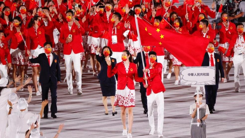 Surprises and dreams come true for China's athletics at Tokyo 2020_英语频道 ...