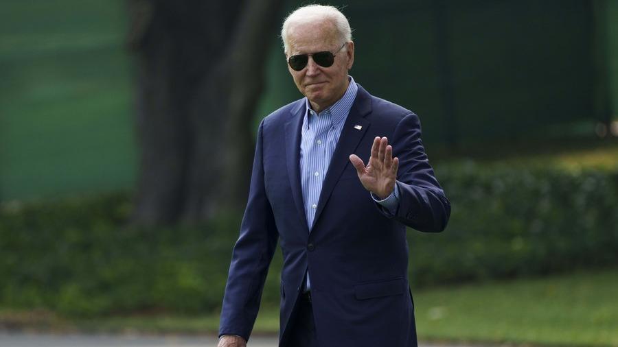 Biden's Approval Rating Tumbles Below 50 Pct For 1st Time During ...