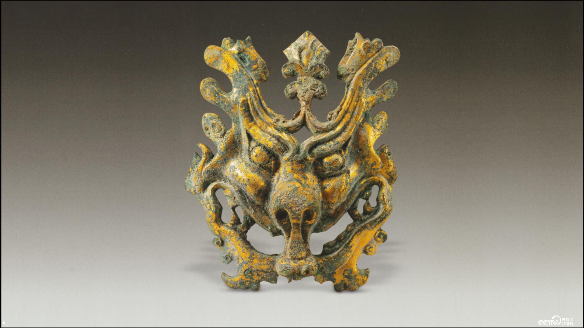 大葆台汉墓出土的鎏金铜铺首