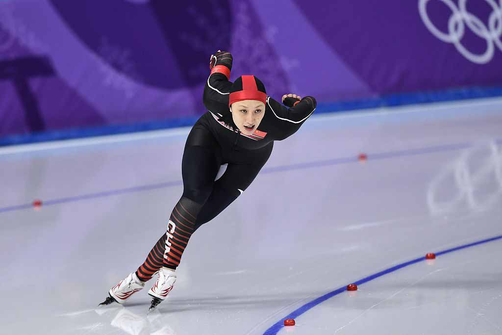 2018平昌冬奥会速度滑冰女子1000米决赛