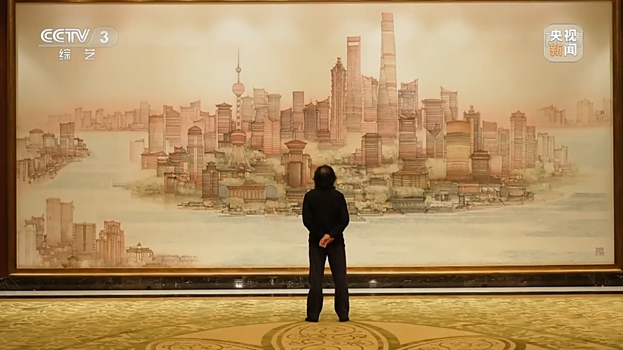 文化十分丨汪家芳：海纳百川融汇东西绘就时代新画卷