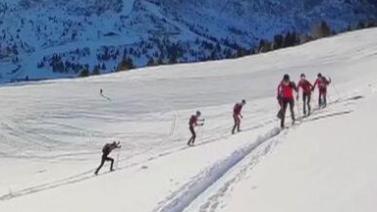 [冰雪]国家滑雪登山集训队备战世界杯