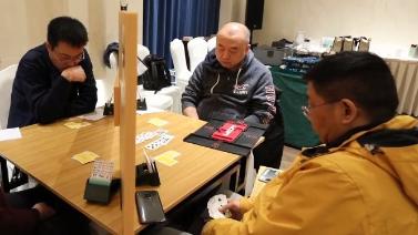 [棋牌]国家桥牌队宁波集训备战亚运会