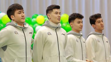 [CBA]新疆男篮适应新场地 期待第三阶段比赛
