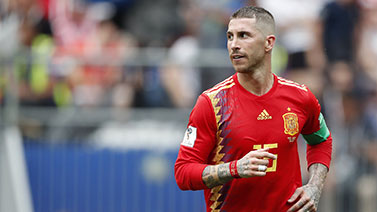 [国际足球]拉莫斯从西班牙国家队退役
