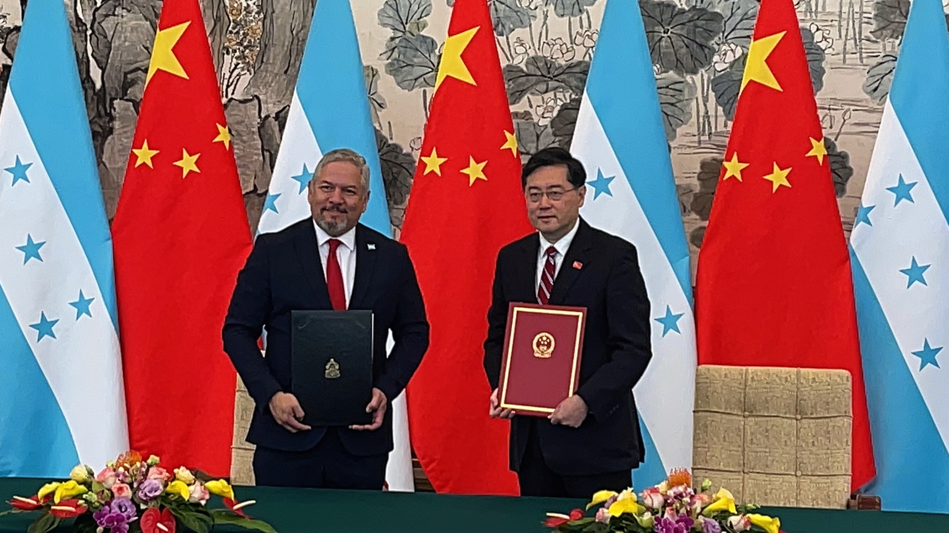 China, Honduras establish diplomatic ties