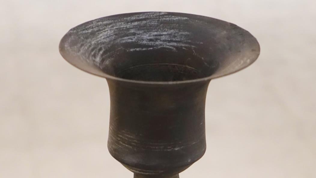 Longshan Eggshell Black Pottery Cups, a futuristic technology