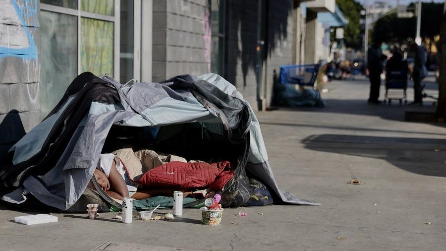 Unsheltered Americans shattered American dream