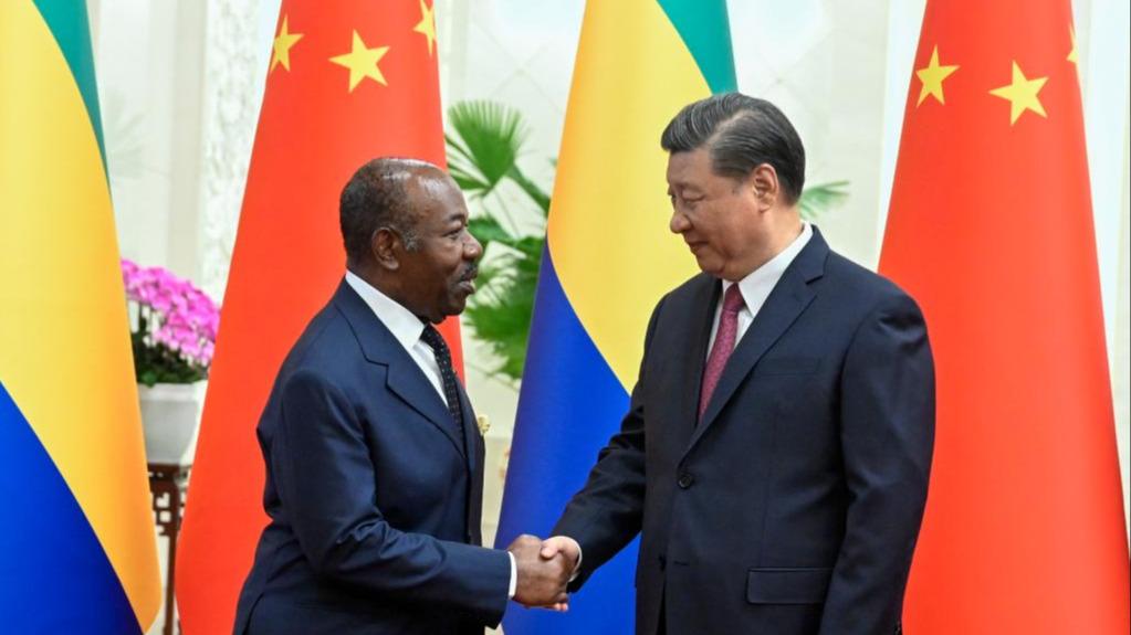 Chinese, Gabonese presidents hold talks, decide to upgrade bilateral ...