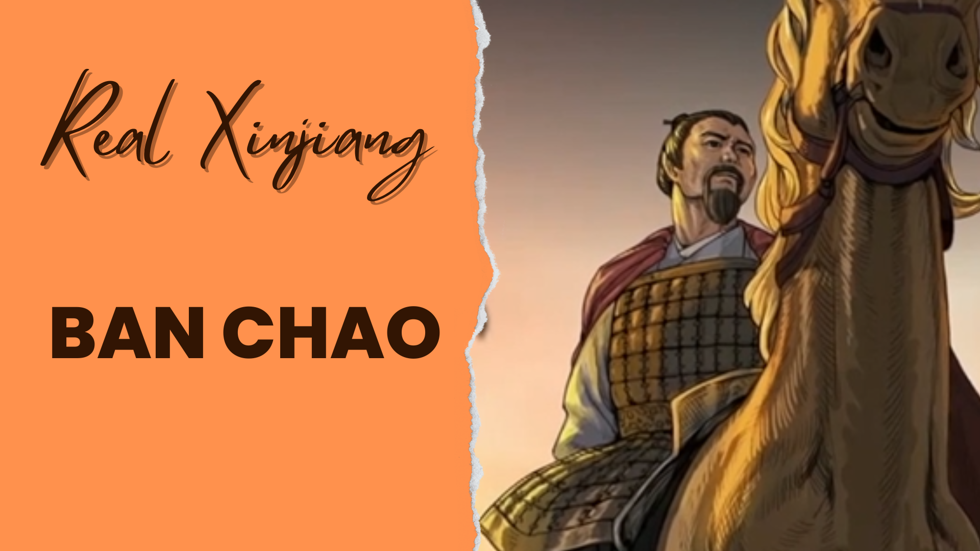 Real Xinjiang: Ban Chao