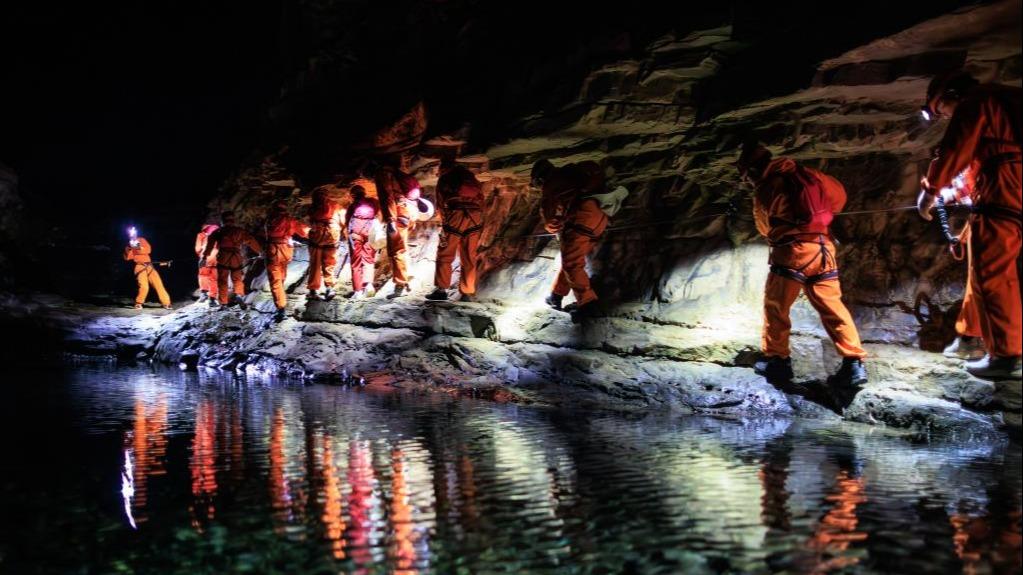Suiyang County develops tourism industry with abundant cave resources in SW China's Guizhou