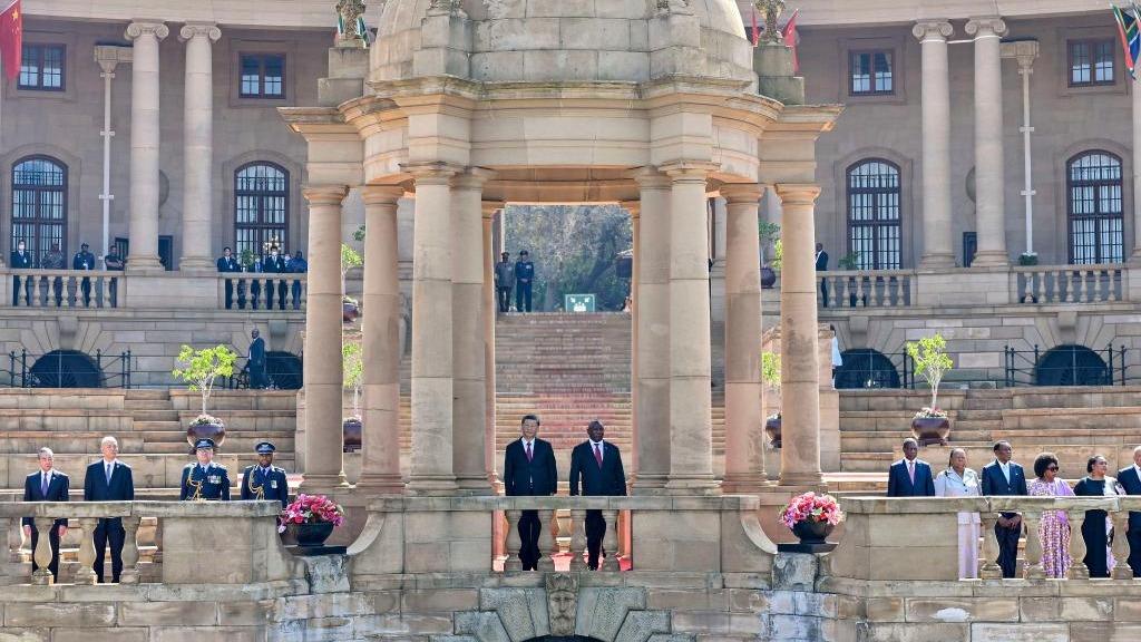 Xi calls on China, S. Africa to strengthen four partnerships in golden ...