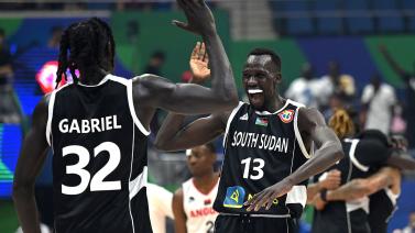 [篮球]南苏丹男篮获得巴黎奥运会资格