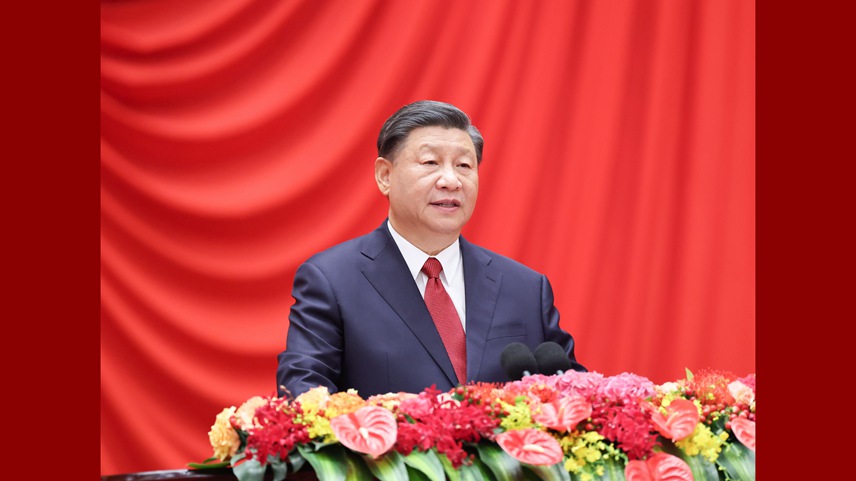 Xi says confidence 'more valuable than gold' in march toward rejuvenation