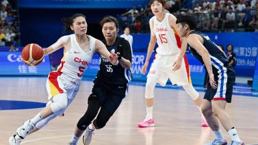 [亚运会]女篮1/4决赛：中国VS中国台北 集锦