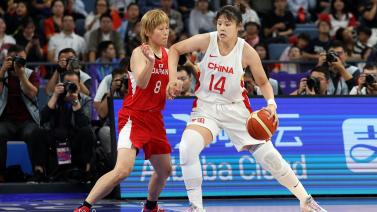 [亚运会]女篮决赛：中国VS日本 集锦