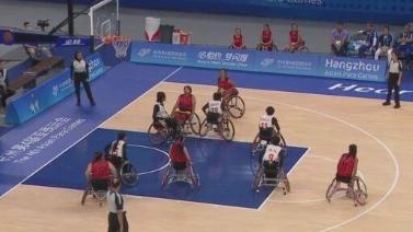 [篮球]中国女子轮椅篮球队取得两连胜