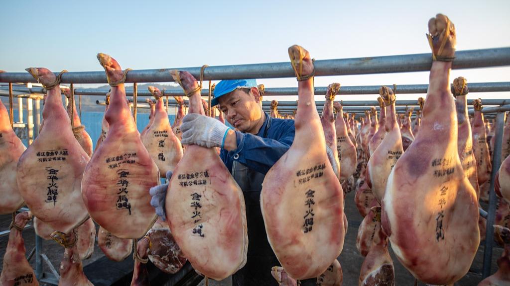 Jinhua ham: A delicacy that spans a millennium in China