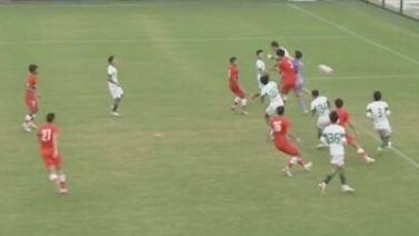 [国内足球]U17联赛：山东泰山4-0北京国安 集锦