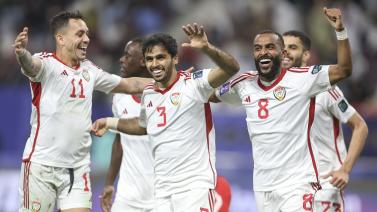 [亚洲杯]阿联酋连续攻击球门 苏丹补射破门