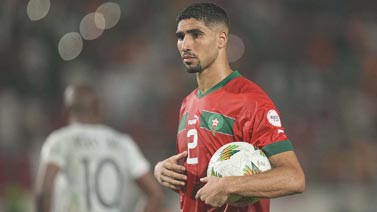 非洲杯-阿什拉夫失点 摩洛哥0-2爆冷不敌南非