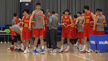 [中国男篮]中国男篮在青岛开启新一期集训
