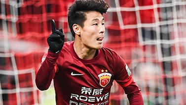 中超-武磊两球王燊超进球 上海海港击败武汉三镇