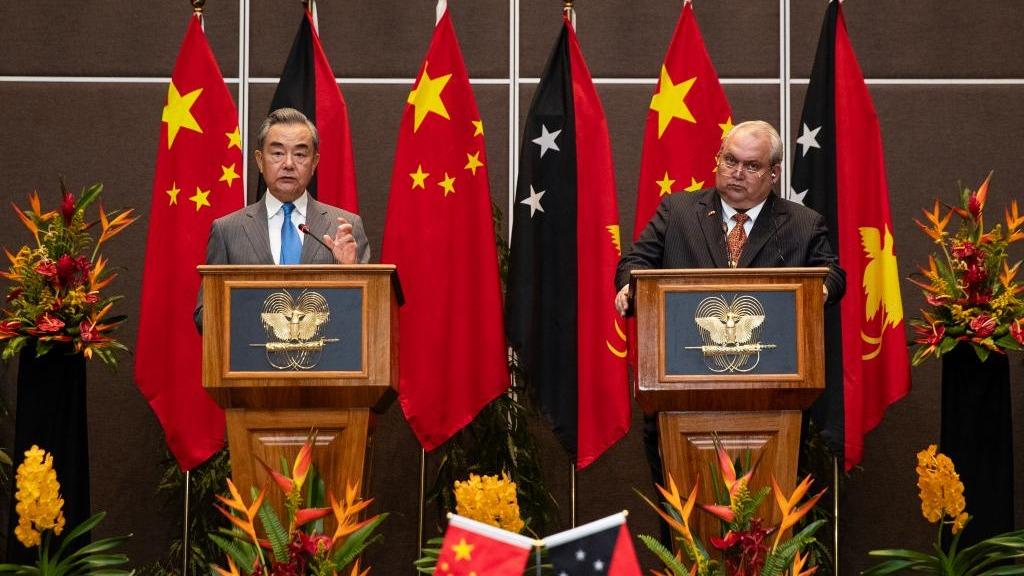 Chinese, PNG FMs Hold In-depth Talks, Reach Broad Consensus On ...