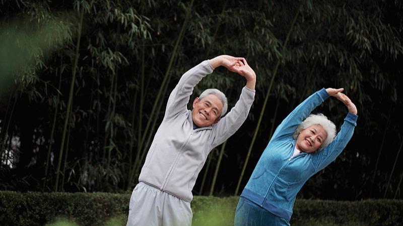 中疾控研究:老年人这个体型最好