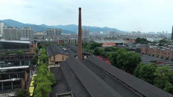 江西景德镇：老厂房变文创街区吸引游客纷至沓来_央视网报_央视网(cctv.com)