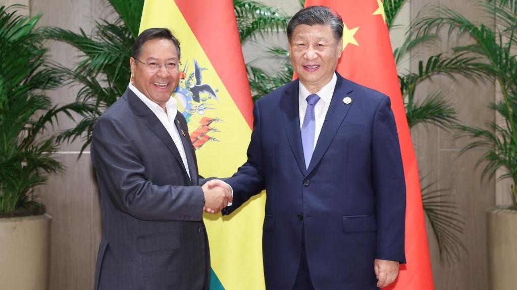 Xi calls for alignment of Belt and Road Initiative with Bolivia's 2025 development plan
