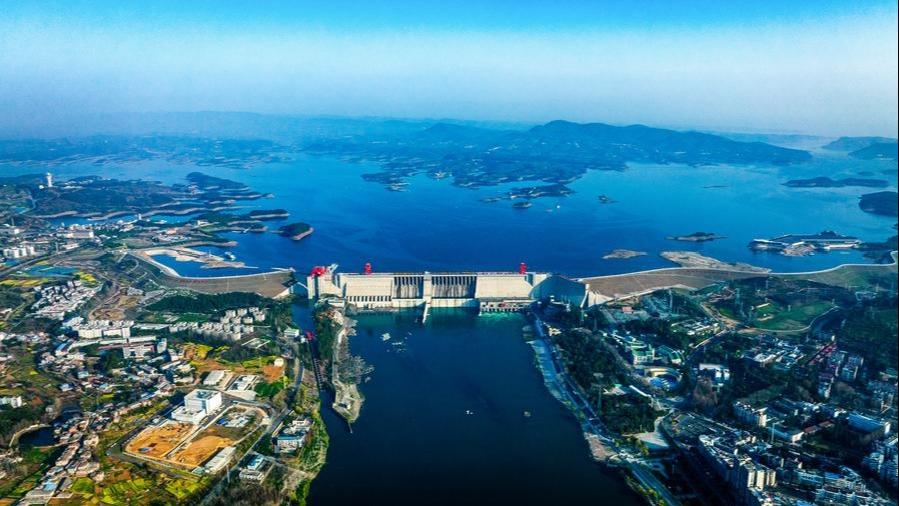 China's mega water project fostering progress and sustainable development