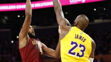 [NBA]阿伦27分14篮板 骑士客场大胜湖人