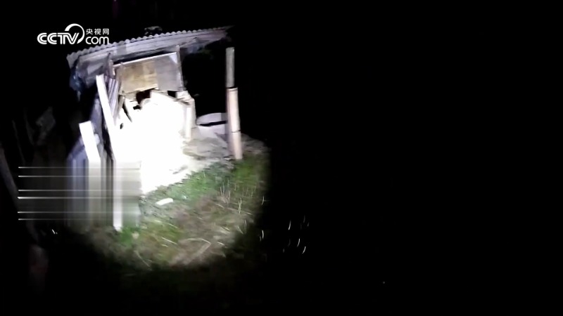 八旬老人误入山林 警民连夜寻回