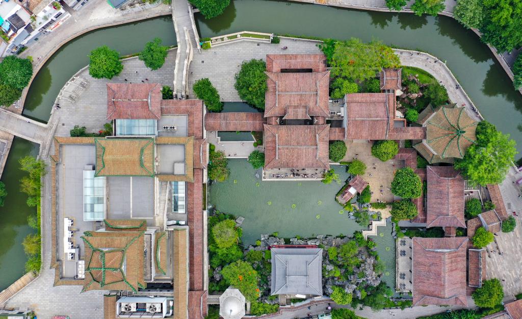 新时代中国调研行之文化中华丨叹岭南风韵 见古今传承——广州永庆坊见闻