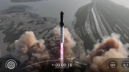 美“星舰”第九次试飞未能成功