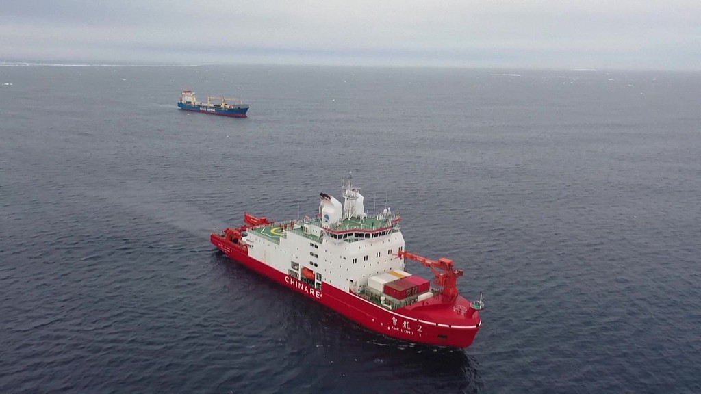 China's icebreaker Xuelong-2 returns after record Antarctic expedition